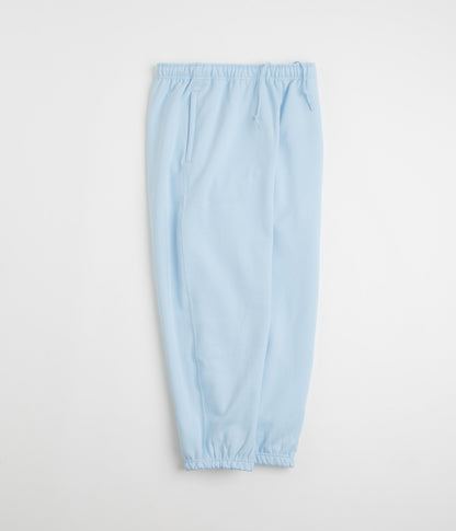 Nike Solo Swoosh Cuffed Sweatpants - Celestine Blue / Celestine Blue / White