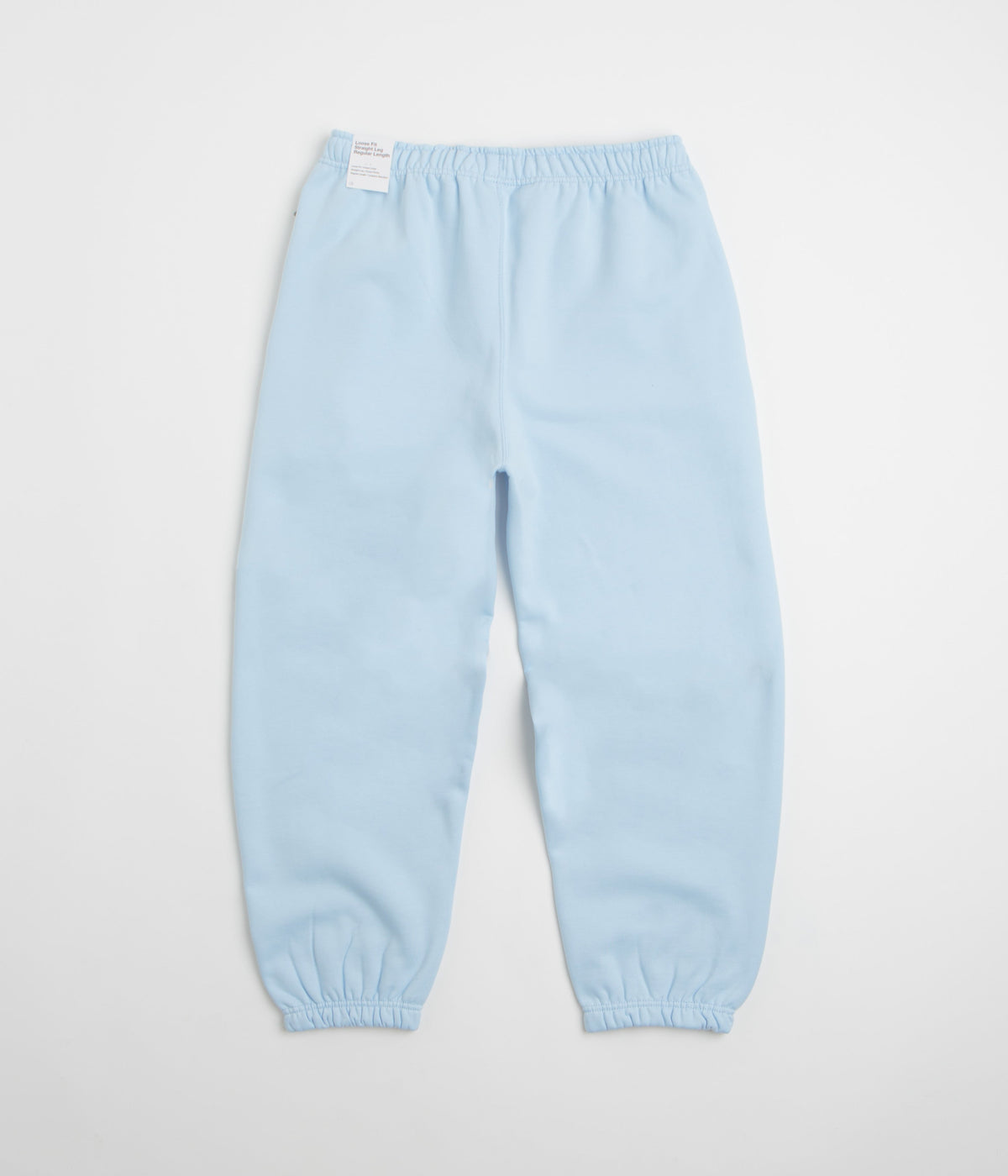 Nike Solo Swoosh Cuffed Sweatpants - Celestine Blue / Celestine Blue / White