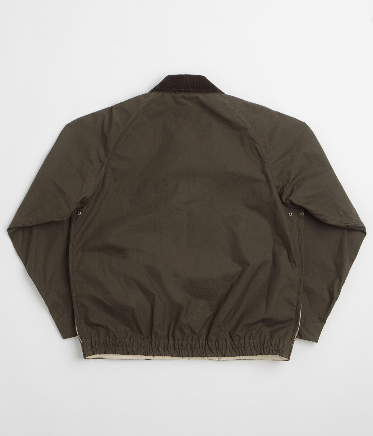 Norse Projects Holmen Wax Light Jacket - Delicioso Brown