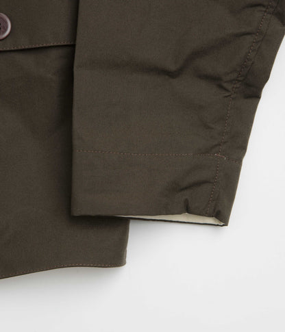Norse Projects Holmen Wax Light Jacket - Delicioso Brown
