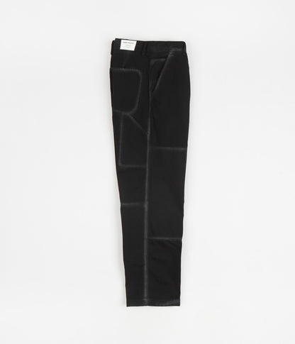 Norse Projects Lukas Tab Series Canvas Pants - Black