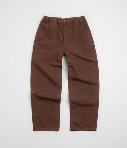 Norse Projects Ragnar Relaxed Pants - Mahogany