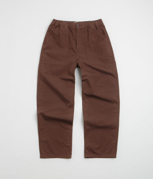 Norse Projects Ragnar Relaxed Pants - Mahogany