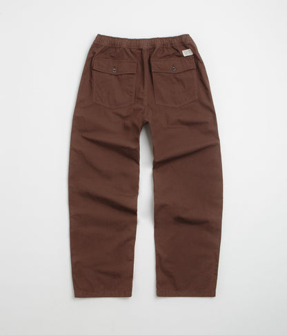 Norse Projects Ragnar Relaxed Pants - Mahogany