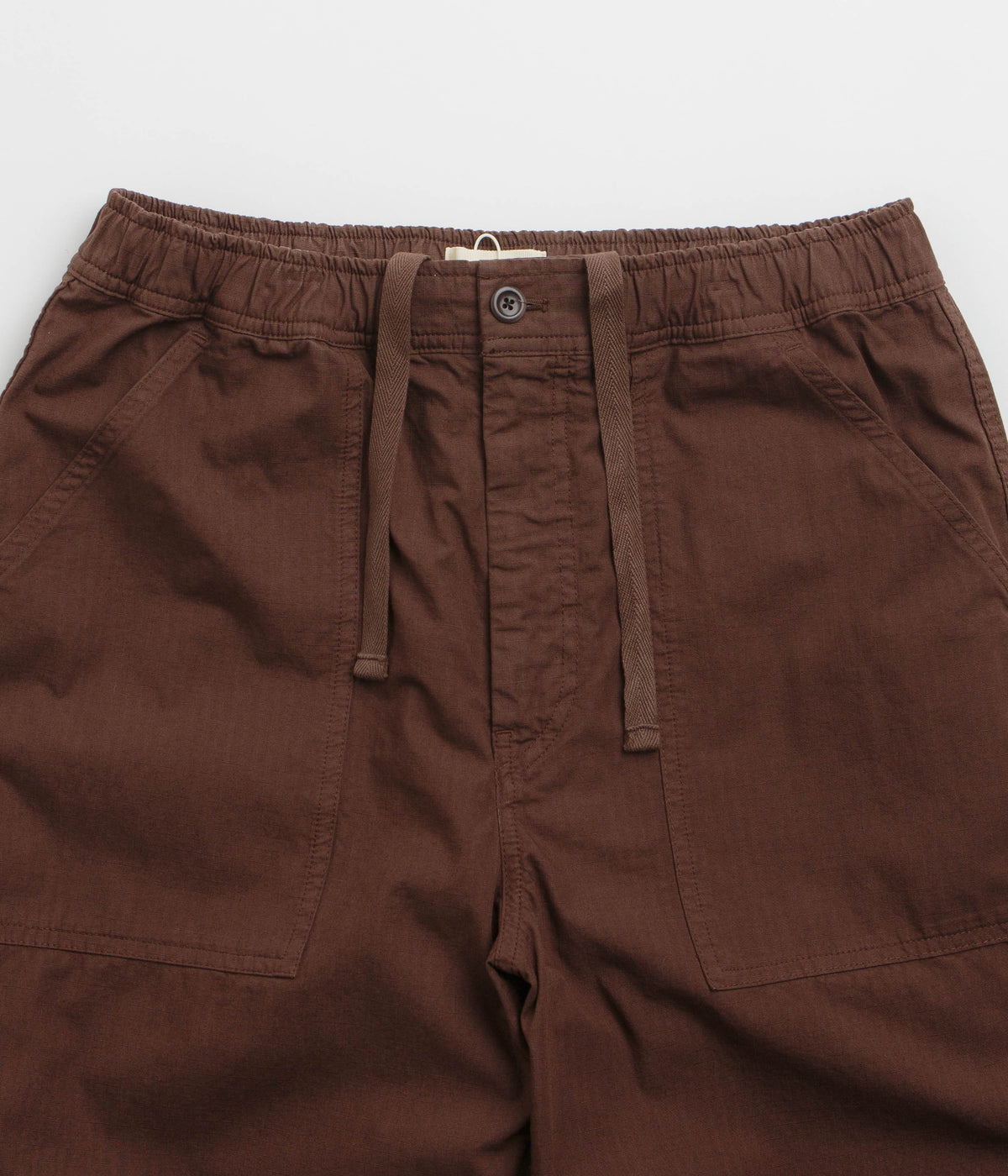 Norse Projects Ragnar Relaxed Pants - Mahogany