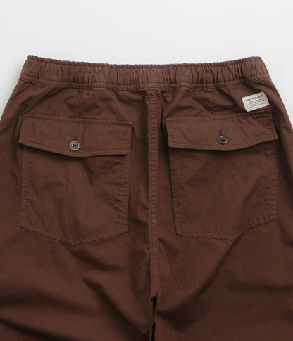 Norse Projects Ragnar Relaxed Pants - Mahogany