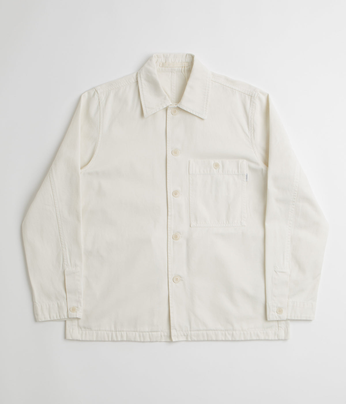 Norse Projects Standard Twill Overshirt - Ecru