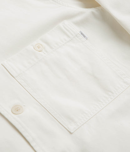 Norse Projects Standard Twill Overshirt - Ecru