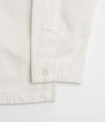 Norse Projects Standard Twill Overshirt - Ecru