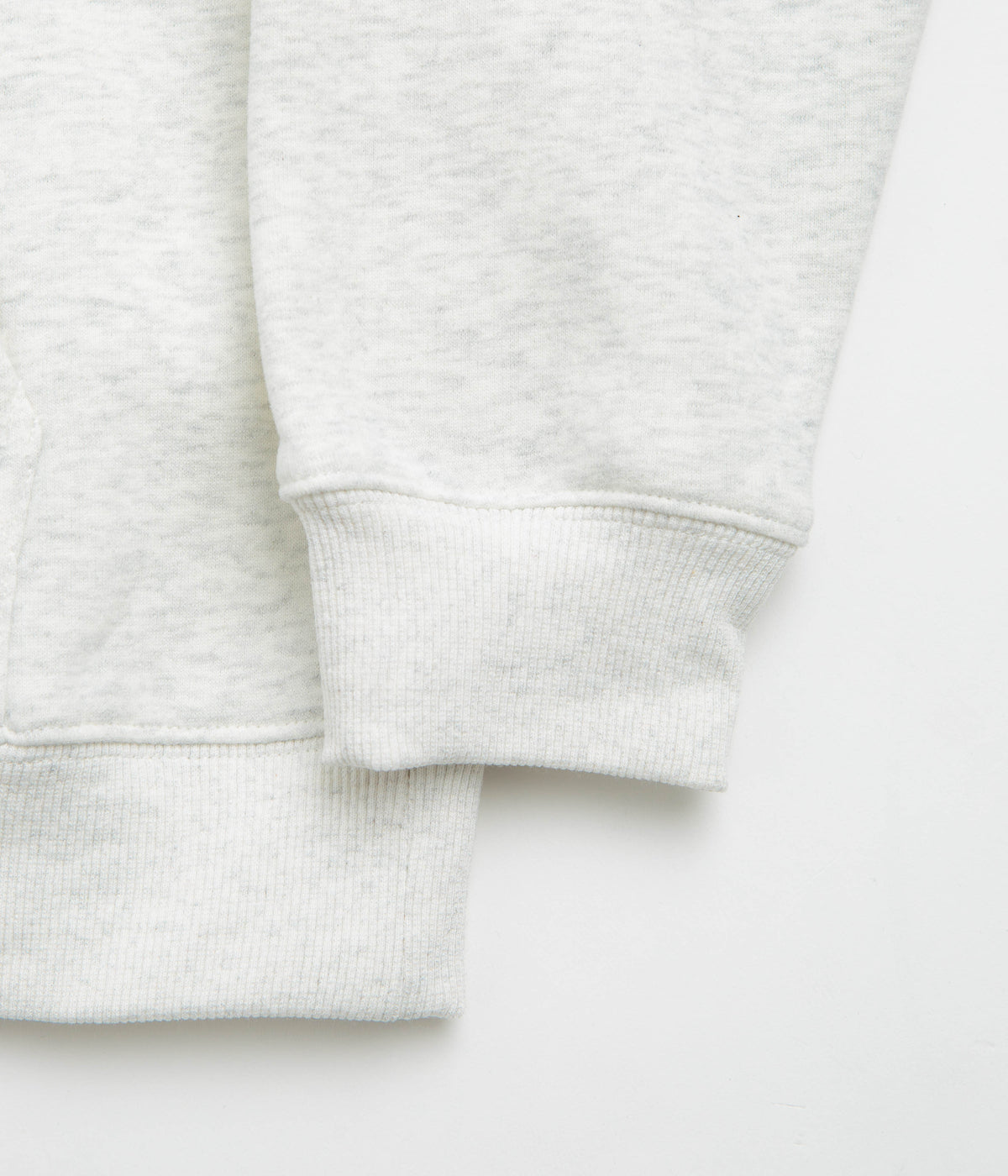 North N Logo Hoodie - Light Grey / Black