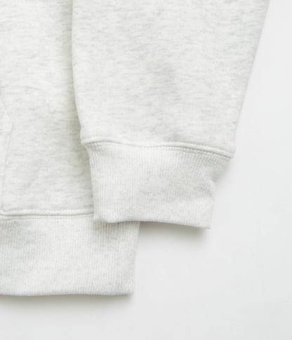 North N Logo Hoodie - Light Grey / Black