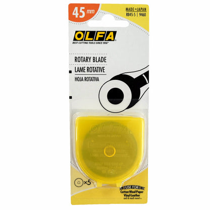Olfa 45mm Replacement Blade for Rotary Cutter