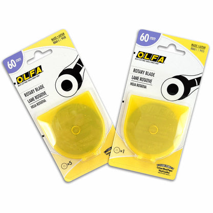 Olfa 60mm Replacement Blade for Rotary Cutter