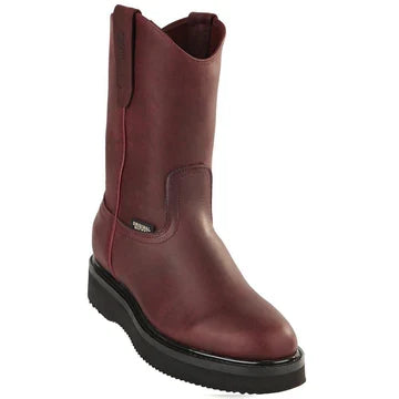 Original Michel Grasso Leather Soft R-Toe Work Boots