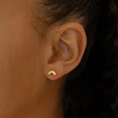Over the Rainbow Flat Back Stud