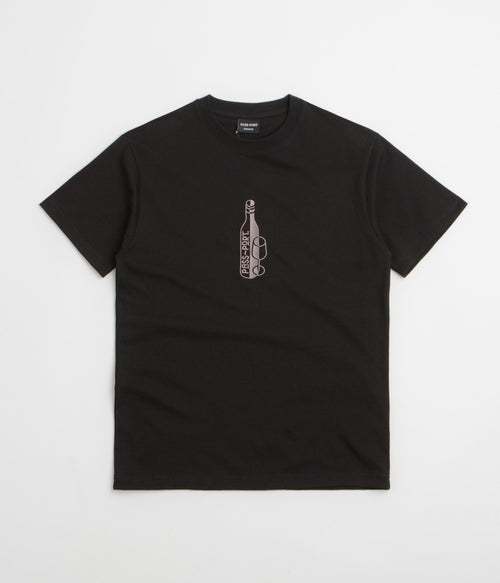Pass Port ABV T-Shirt - Black
