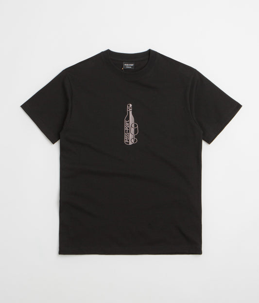 Pass Port ABV T-Shirt - Black