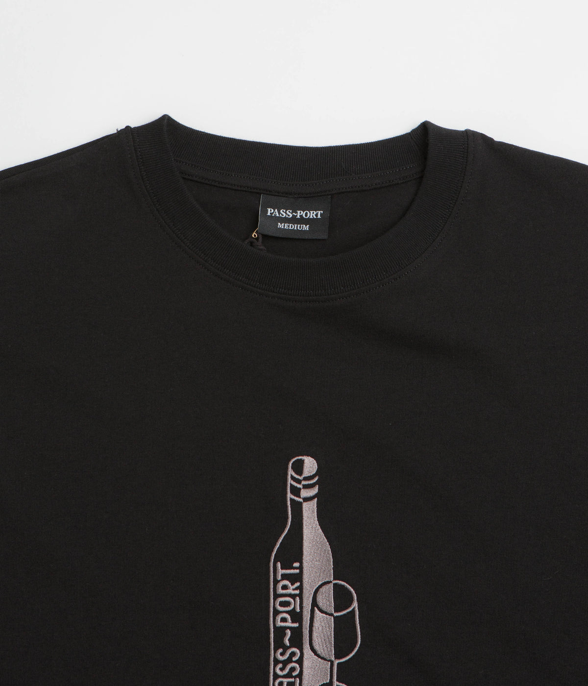 Pass Port ABV T-Shirt - Black