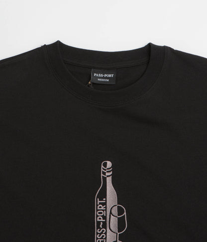 Pass Port ABV T-Shirt - Black
