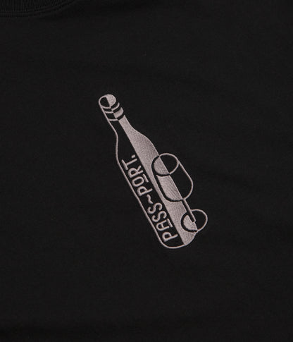 Pass Port ABV T-Shirt - Black