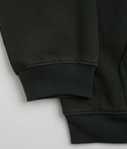 Pass Port Scissorcraft Full Zip Hoodie - Seaweed