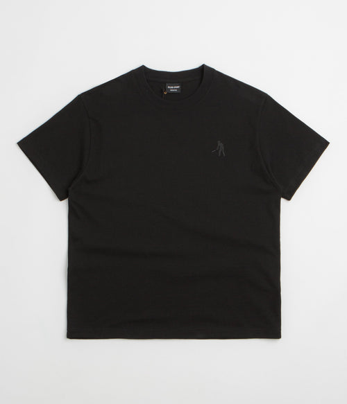 Pass Port Solid Workers T-Shirt - Black