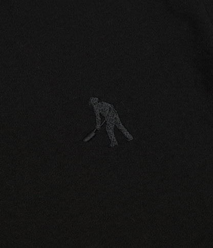 Pass Port Solid Workers T-Shirt - Black