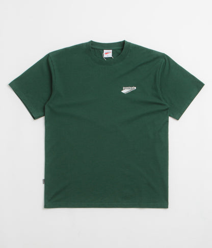 Pasteelo Tonal Embroidered O.G. T-Shirt - Dark Forest
