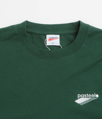 Pasteelo Tonal Embroidered O.G. T-Shirt - Dark Forest