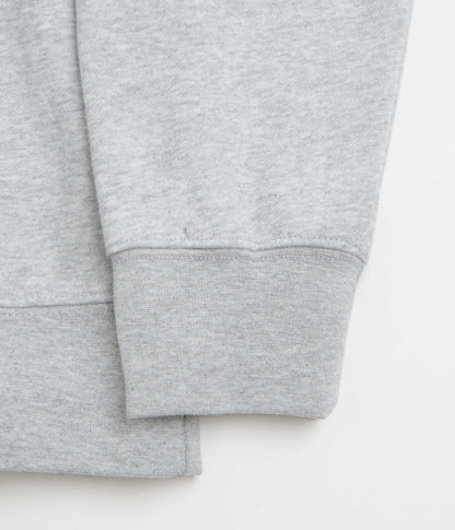 Pasteelo Embroidered Play Hoodie - Heather Grey