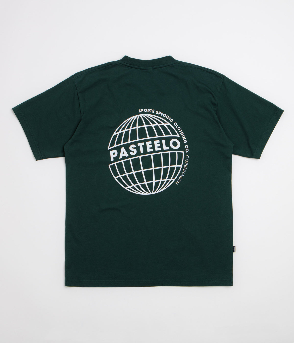 Pasteelo Sphere Grid T-Shirt - Forest