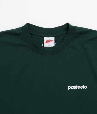 Pasteelo Sphere Grid T-Shirt - Forest