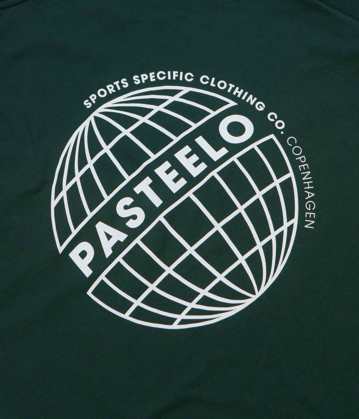Pasteelo Sphere Grid T-Shirt - Forest