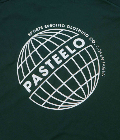 Pasteelo Sphere Grid T-Shirt - Forest