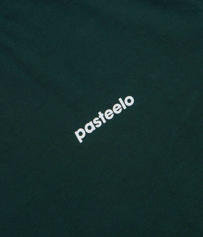 Pasteelo Sphere Grid T-Shirt - Forest