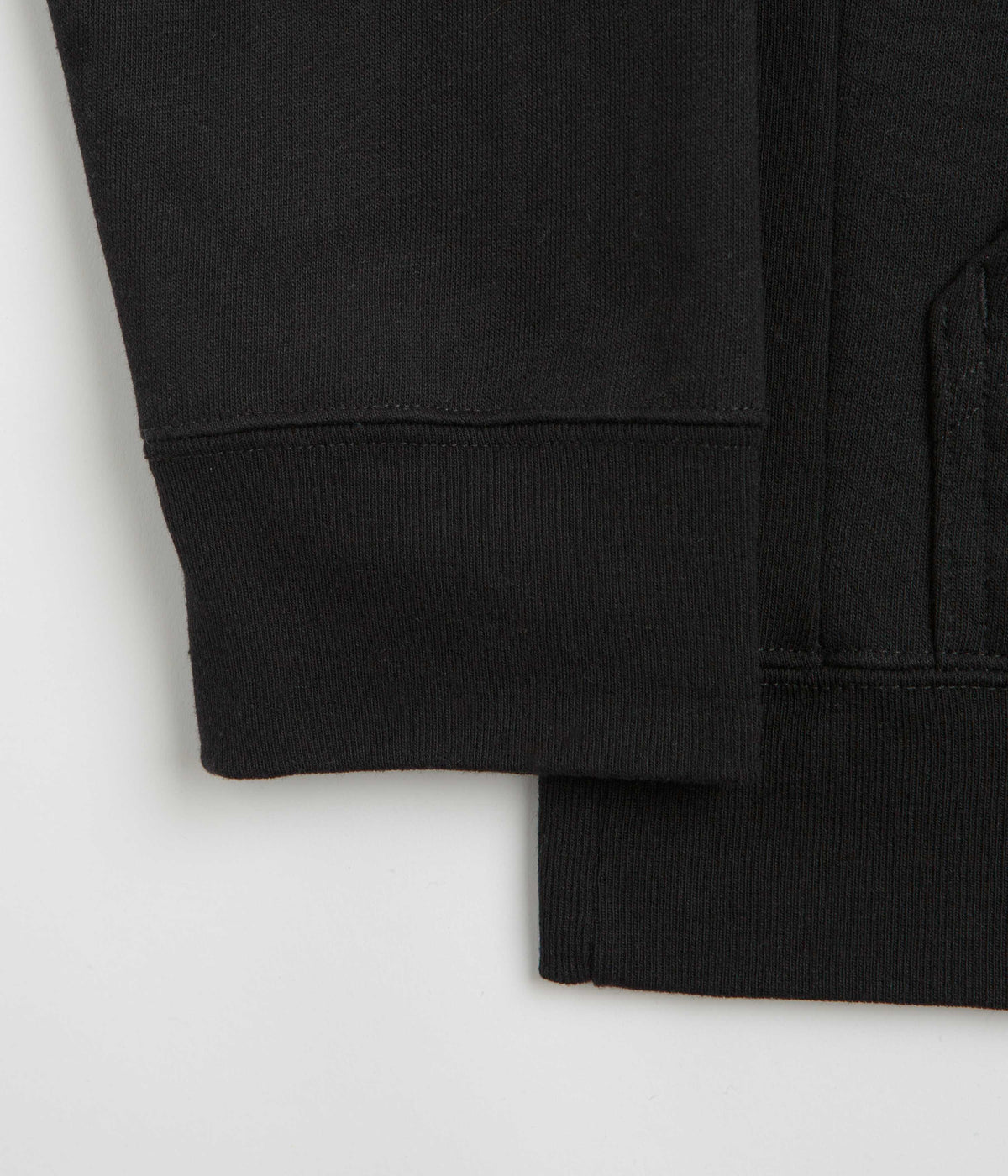 Patagonia 95 Oval Logo Uprisal Hoodie - Black: Kaleido