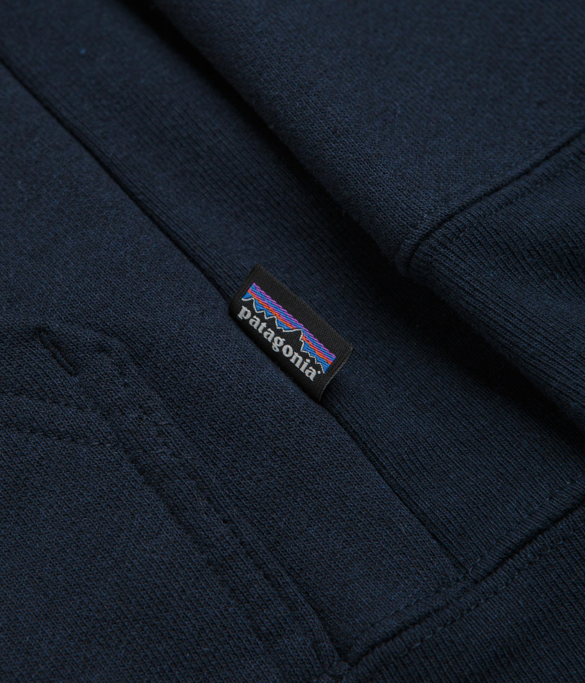 Patagonia 95 Oval Logo Uprisal Hoodie - New Navy