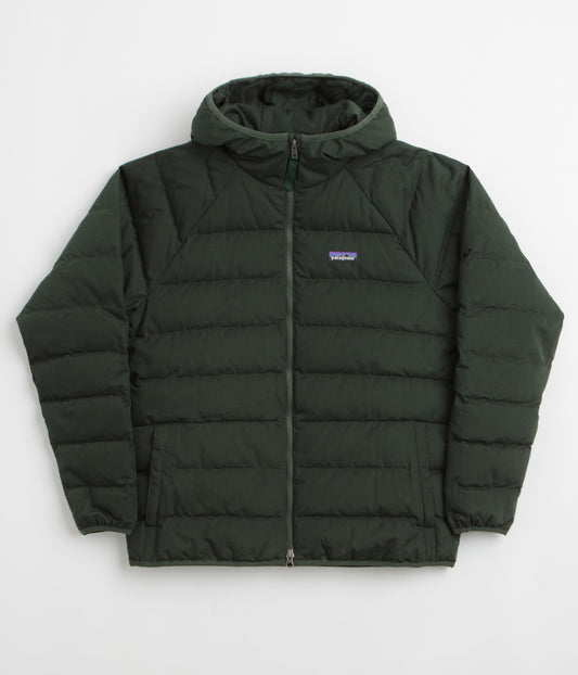 Patagonia Cotton Down Jacket - Old Growth Green
