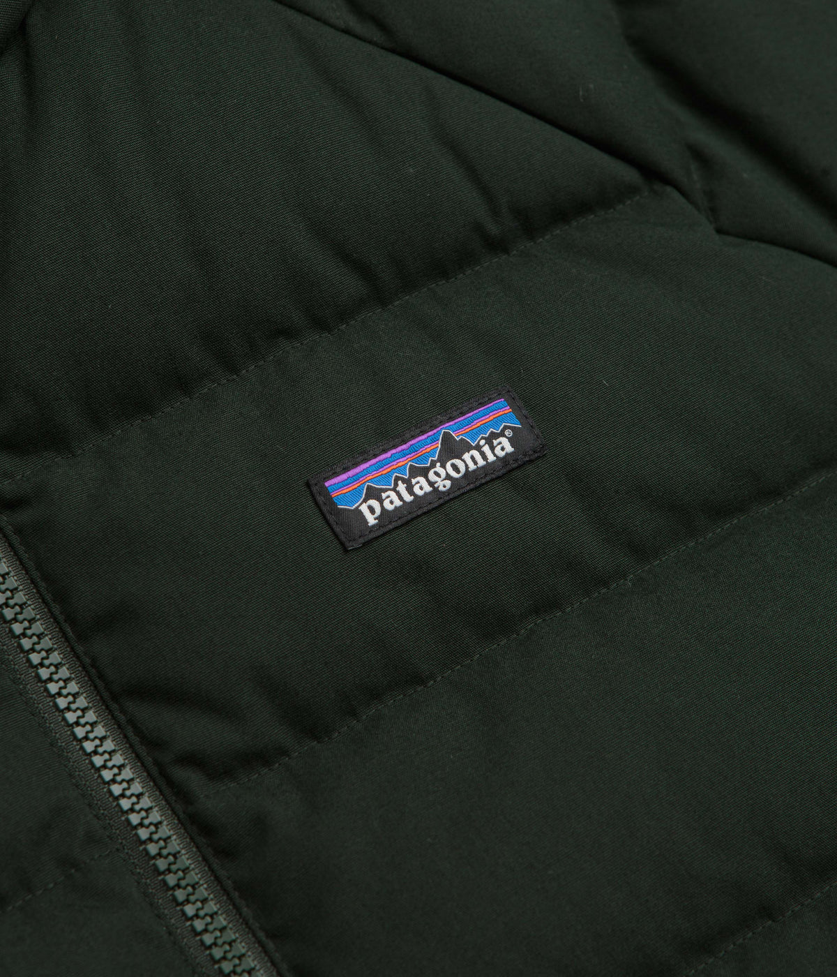 Patagonia Cotton Down Jacket - Old Growth Green