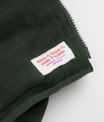 Patagonia Cotton Down Jacket - Old Growth Green