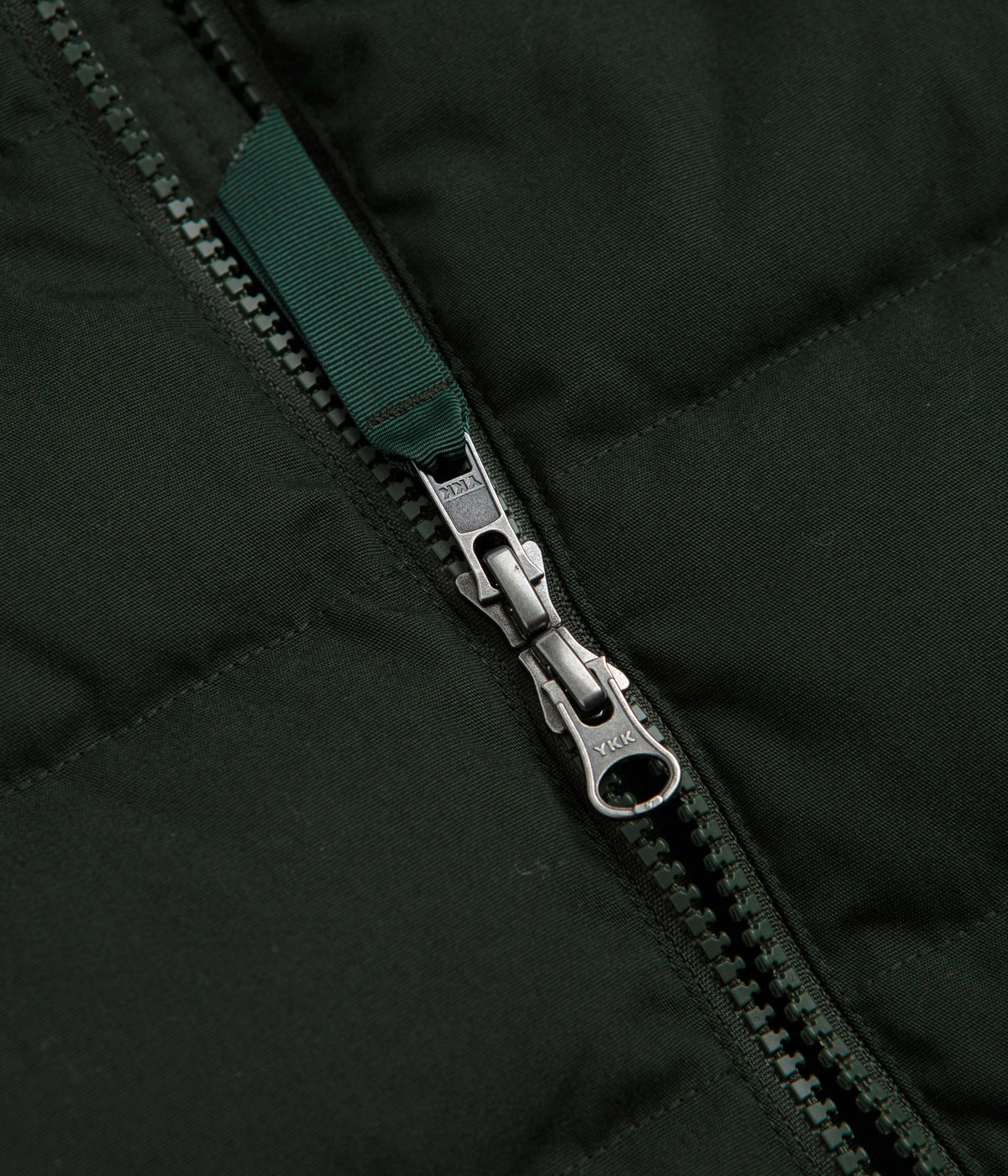 Patagonia Cotton Down Jacket - Old Growth Green