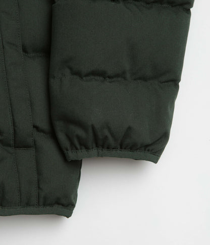Patagonia Cotton Down Jacket - Old Growth Green