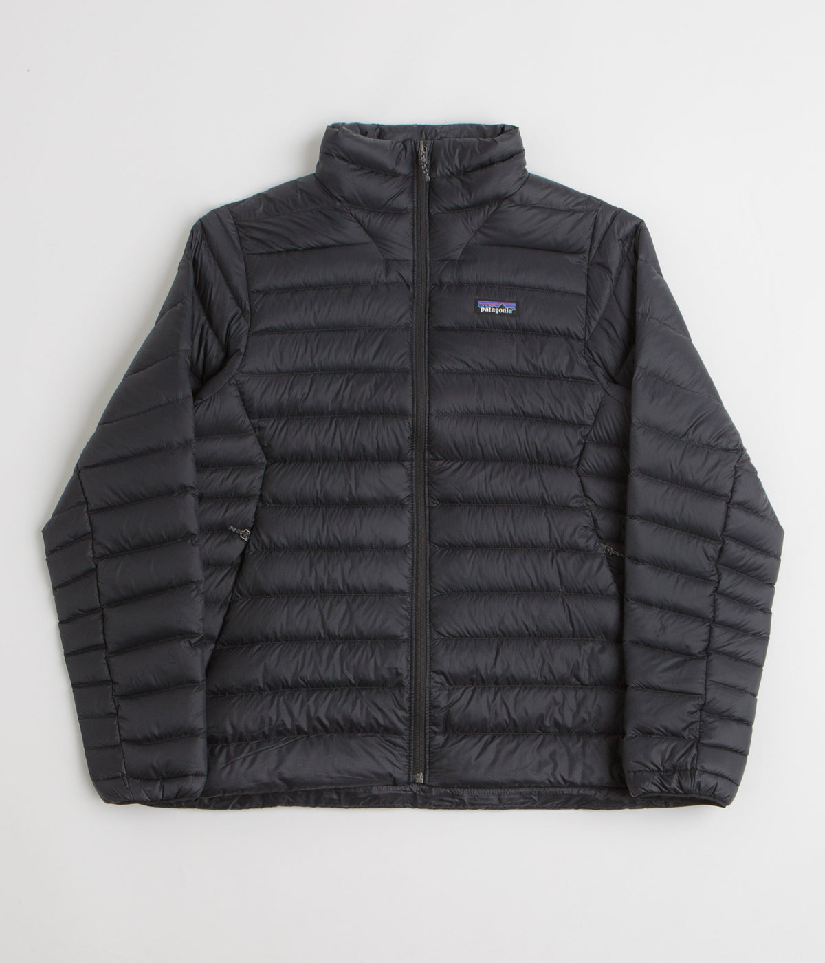 Patagonia Down Sweater Jacket - Black / Black