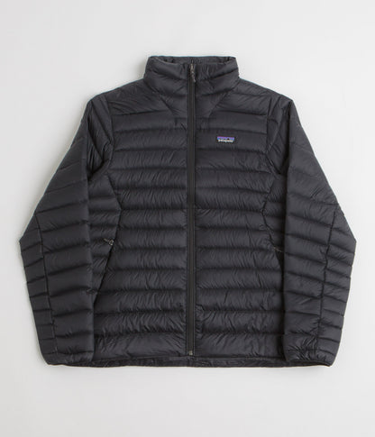 Patagonia Down Sweater Jacket - Black / Black