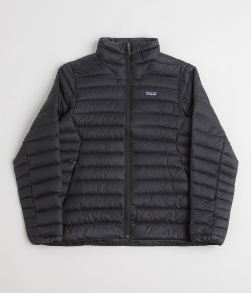 Patagonia Down Sweater Jacket - Black / Black