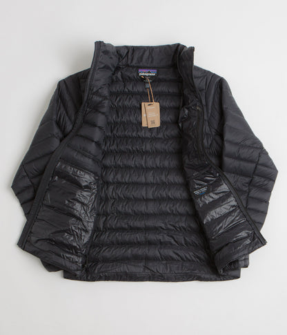 Patagonia Down Sweater Jacket - Black / Black