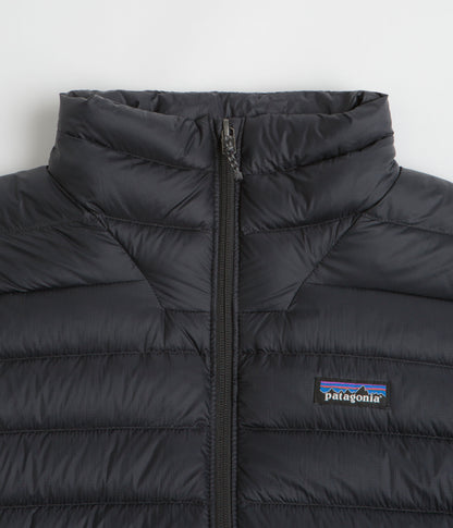Patagonia Down Sweater Jacket - Black / Black