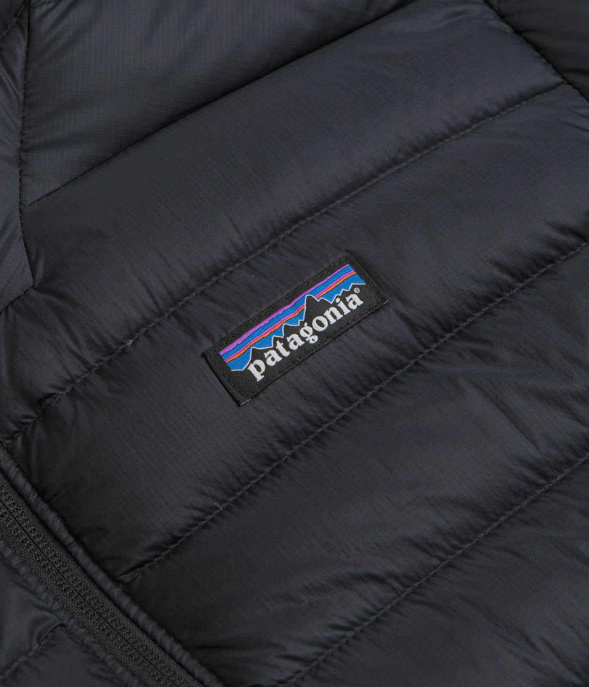 Patagonia Down Sweater Jacket - Black / Black