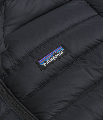 Patagonia Down Sweater Jacket - Black / Black