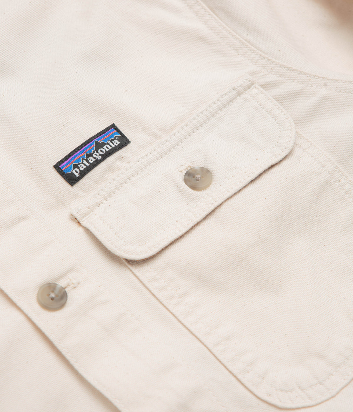 Patagonia Point Reyes Canvas Jacket - Undyed Natural